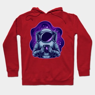 Astronaut Holding Butterfly Hoodie